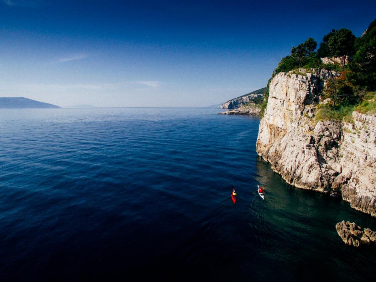 Apartments Hera Mošćenička Draga Buitenkant foto