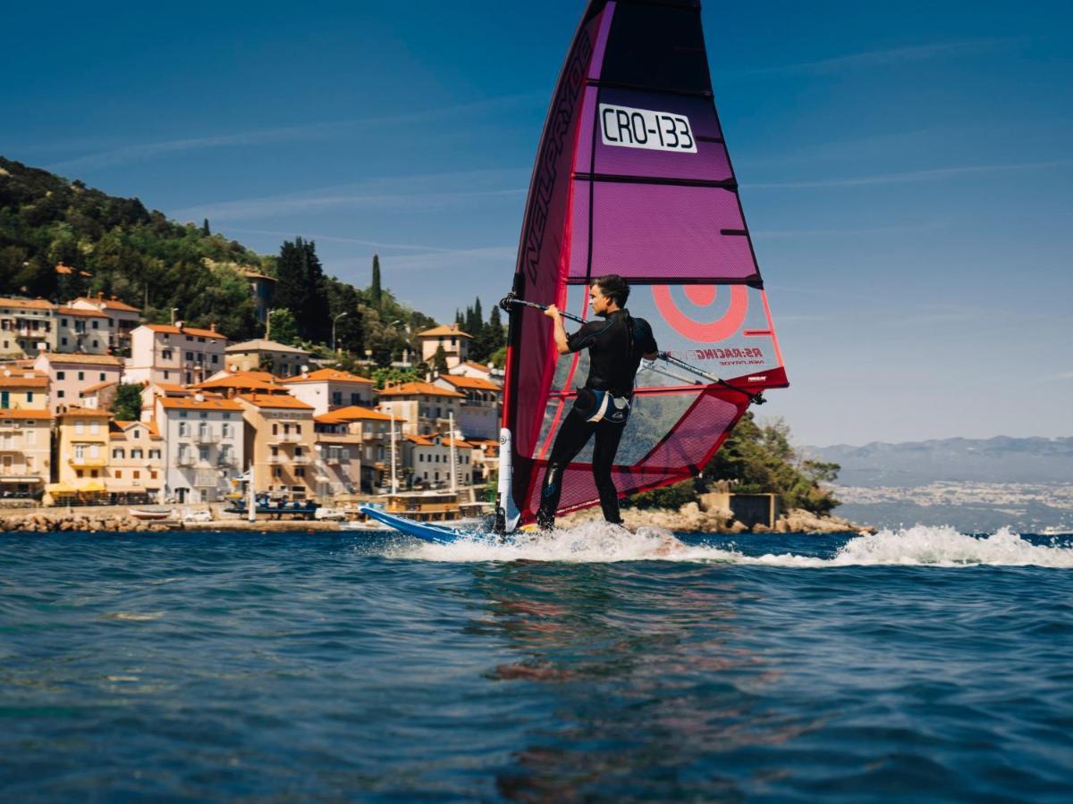 Apartments Hera Mošćenička Draga Buitenkant foto